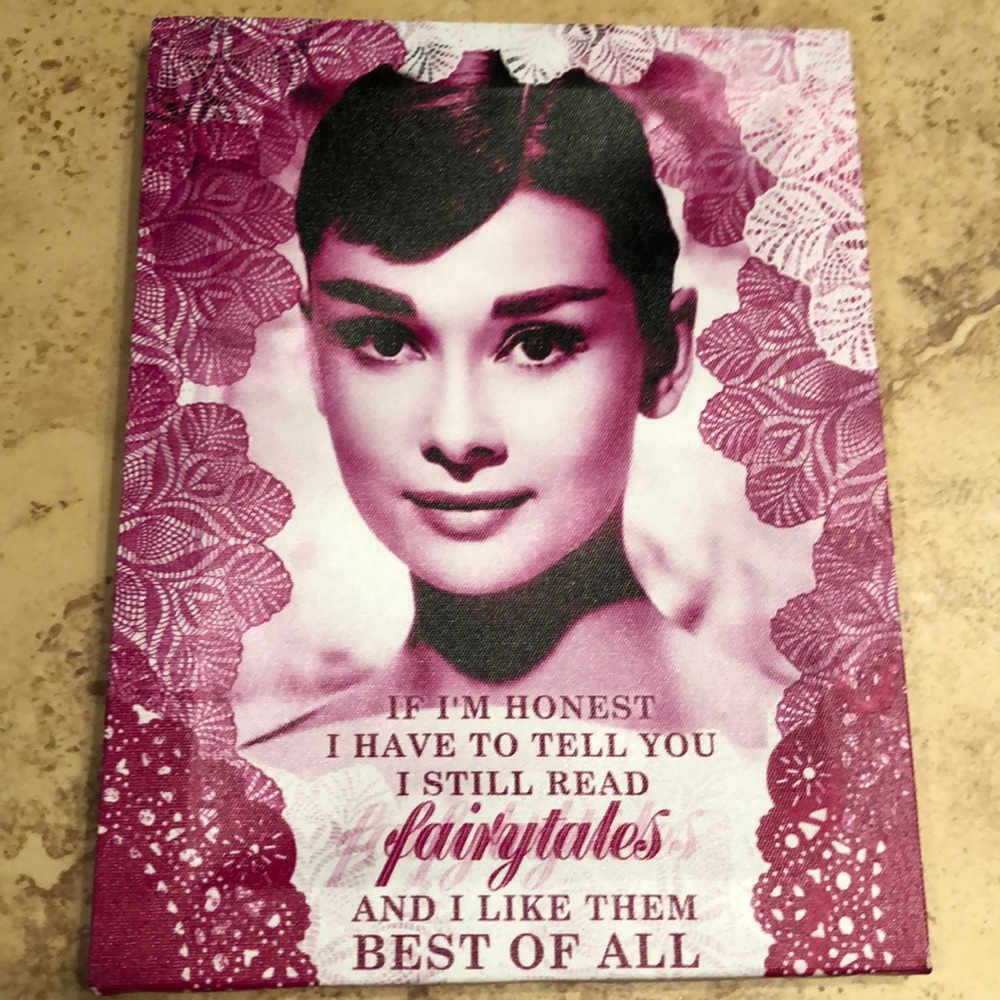 Audrey Hepburn Canvas Picture